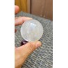Sphère en Quartz (Cristal de roche) 218grs 54mm