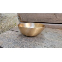 Bol chantant Tibétain 7 métaux 530grs