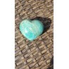 Coeur en Amazonite 137grs 62mm