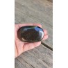 Galet plat d'Obsidienne dorée 100grs 74mm