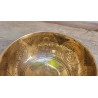 Bol Tibétain 7 métaux gravé 686grs Métatron