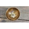 Bol Tibétain 7 métaux gravé 686grs Métatron