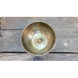 Bol chantant Tibétain 7 métaux 955grs Lingam