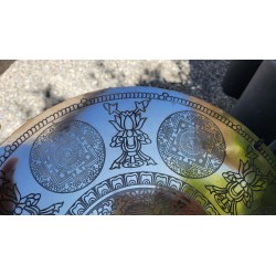 Gong 7 métaux 2470grs 47.7cm