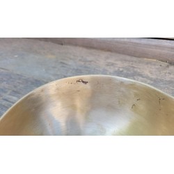 Bol chantant tibétain 7 métaux 535grs
