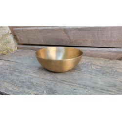 Bol chantant tibétain 7 métaux 535grs