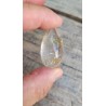 Cabochon Quartz rutile doré 18grs