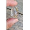 Cabochon Quartz rutile doré 18grs