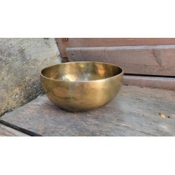 Bol chantant Tibétain 7 métaux 1050grs