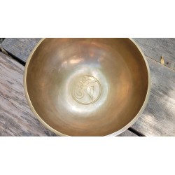 Bol chantant Tibétain 7 métaux 955grs
