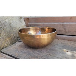 Bol chantant Tibétain 7 métaux 1540grs