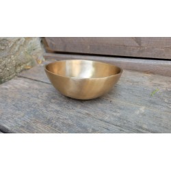 Bol chantant Tibétain 7 métaux 525grs