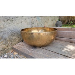 Bol chantant Tibétain 7 métaux 6670grs