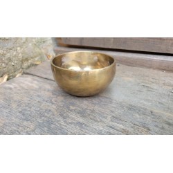 Bol chantant Tibétain 7 métaux 360grs