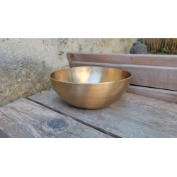 Bol chantant Tibétain 7 métaux 2290grs