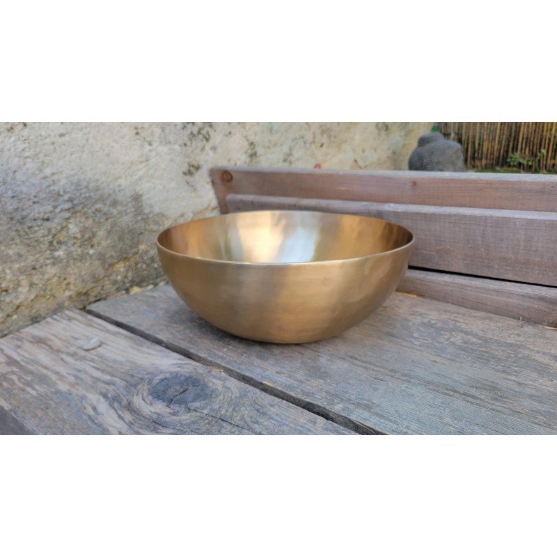 Bol chantant Tibétain 7 métaux 2290grs