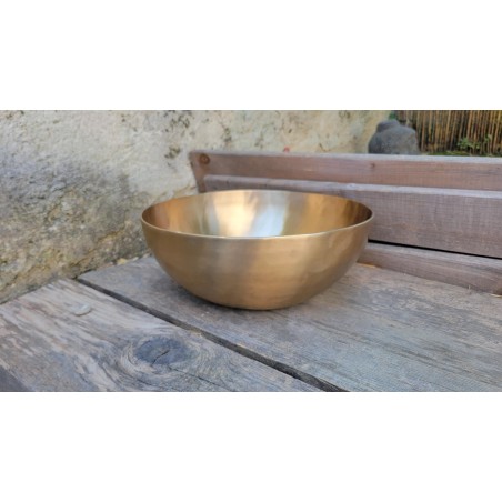 Bol chantant Tibétain 7 métaux 2290grs