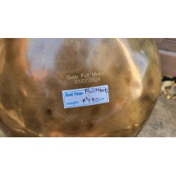 Bol Tibétain 7 métaux 1780grs Guru Full Moon