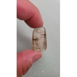 Galet Quartz rutile doré 9grs