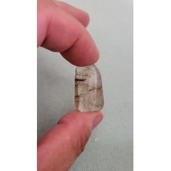 Galet Quartz rutile doré 9grs