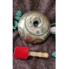 Bol Tibétain 7 métaux 1240grs Lingam gravé