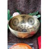 Bol Tibétain 7 métaux 1240grs Lingam gravé
