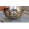 Bol Tibétain 7 métaux 1240grs Lingam gravé