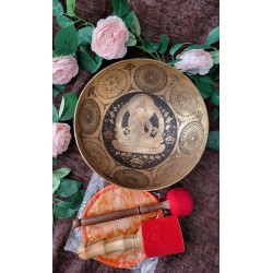 Bol chantant Tibétain 7 métaux 1998grs