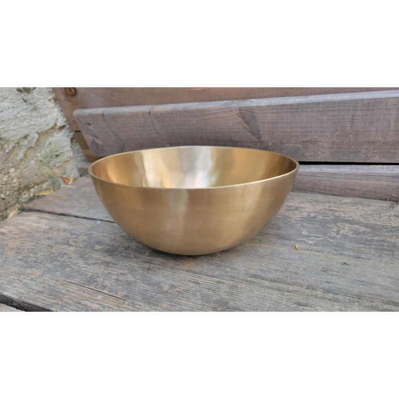 Bol chantant Tibétain 7 métaux 1130grs