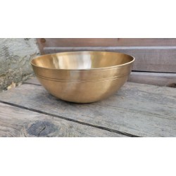 Bol chantant Tibétain 7 métaux 2340grs