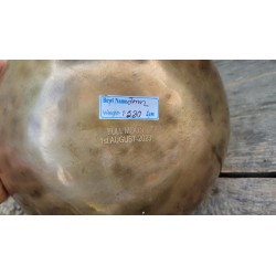 Bol Tibétain 7 métaux 1530grs Full Moon