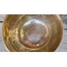 Bol Tibétain 7 métaux gravé 751grs Métatron