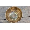 Bol Tibétain 7 métaux gravé 751grs Métatron