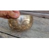 Bol Tibétain 7 métaux gravé 751grs Métatron