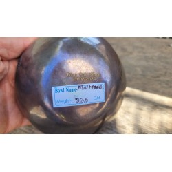 Bol Tibétain 7 métaux 335grs Blue Full Moon