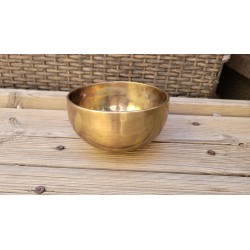 Bol chantant Tibétain 7 métaux 420grs