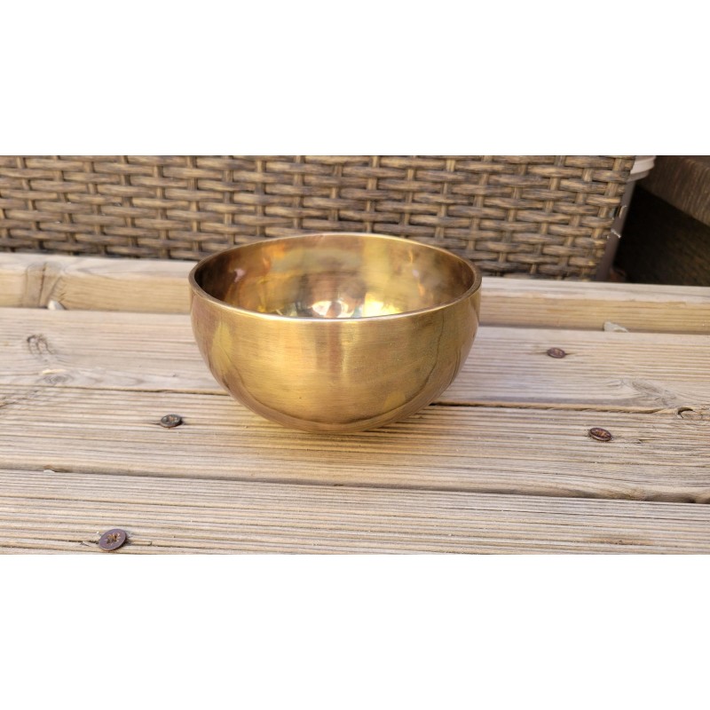 Bol chantant Tibétain 7 métaux 420grs