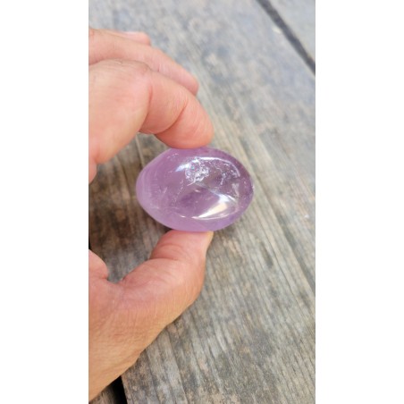 Galet en Améthyste 54grs 4.5cm