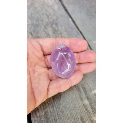 Galet en Améthyste 54grs 4.5cm