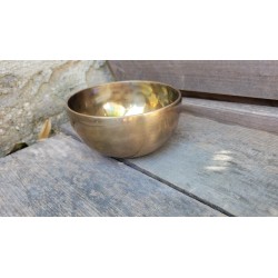 Bol chantant Tibétain 7 métaux 485grs