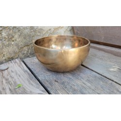 Bol chantant Tibétain 7 métaux 895grs
