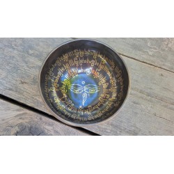 Bol Tibétain 7 métaux 445grs