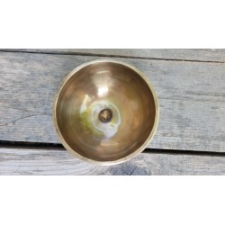 Bol chantant Tibétain 7 métaux 575grs