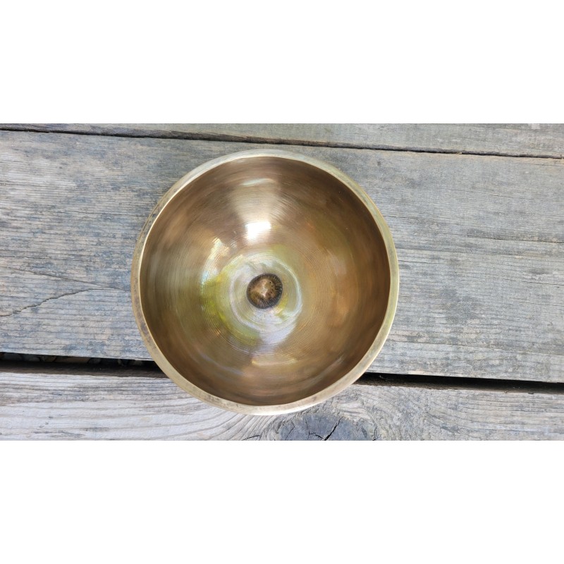 Bol chantant Tibétain 7 métaux 575grs