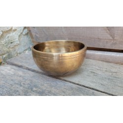 Bol chantant Tibétain 7 métaux 575grs