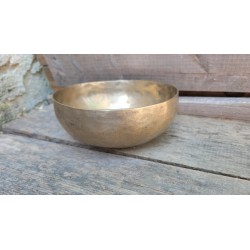 Bol chantant Tibétain 7 métaux 591grs