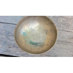 Bol chantant Tibétain 7 métaux 591grs