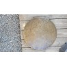 Gong Antique Indien 7 métaux 50cm 2230grs