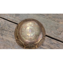 Bol chantant Tibétain 7 métaux 505grs