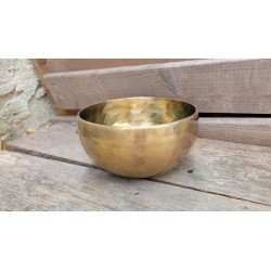 Bol chantant Tibétain 7 métaux 795grs